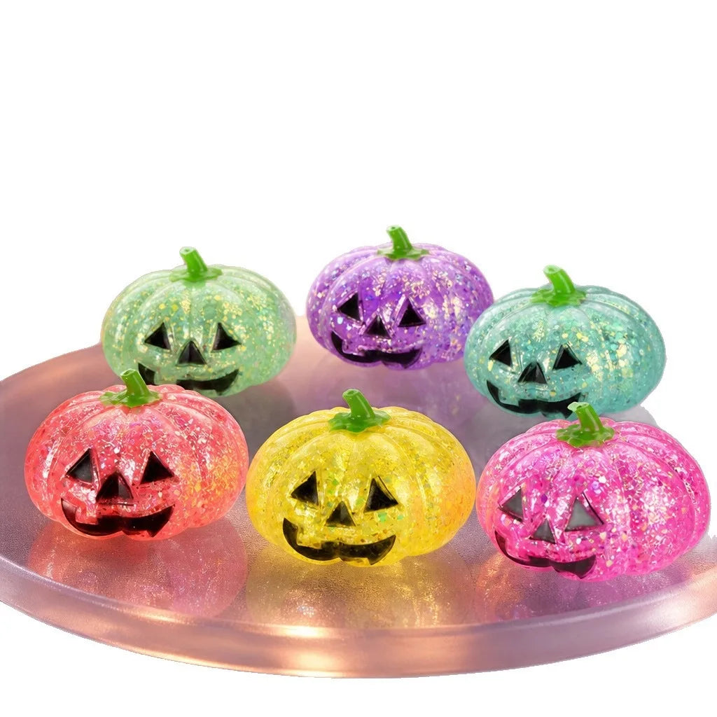 Halloween Pumpkin Squishy Toy – Slow Rebound Fidget Squeeze Squishy Fidget Toy PLUSH