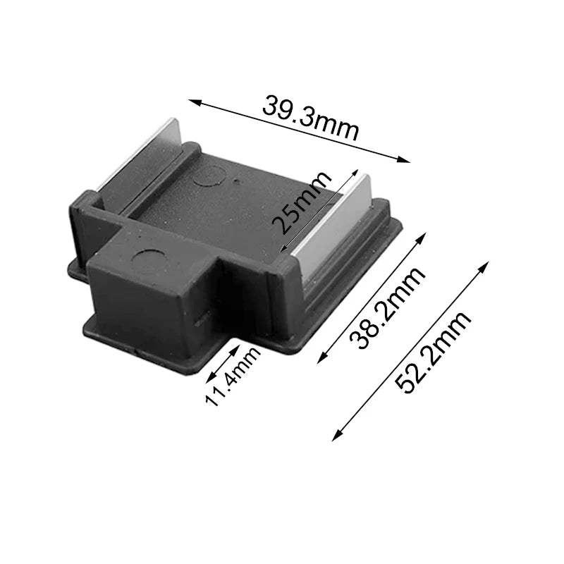 Makita Battery Connector Terminal Adapter BL1830 BL1860 BL1430 Battery Adapter Connector PLUSH Terminal Block China Mainland