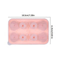 3D Cat Silicone Ice Cube Tray – Easy Release Ice Mold Silicone Ice Mold PLUSH Pinks