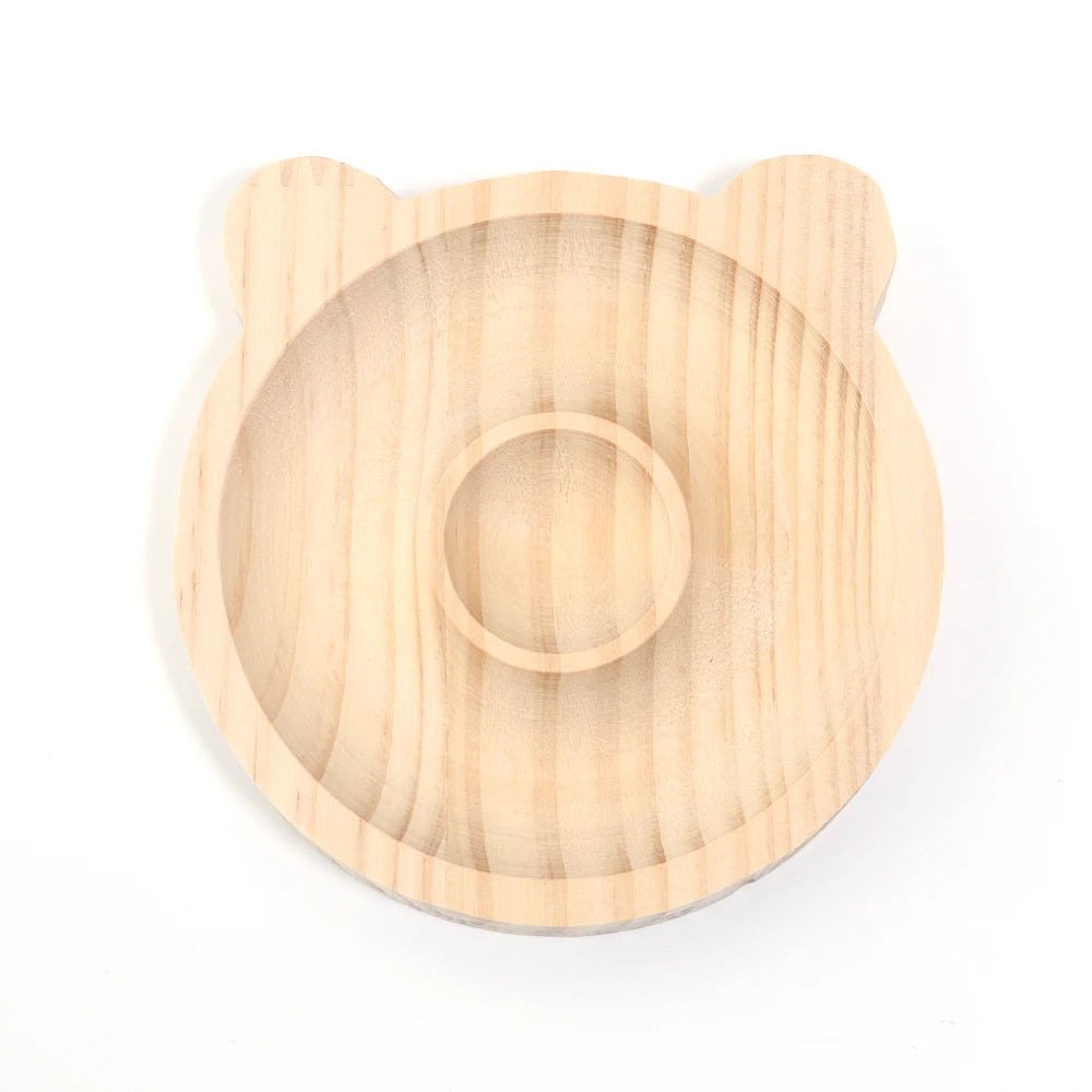Wooden Beading Design Plate & Bracelet Organizer Tray DIY Jewelry Making Tool PLUSH Style 06