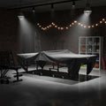Table Tennis Table Cover – Dustproof & Moisture Resistant Table Tennis Cover PLUSH Black190D