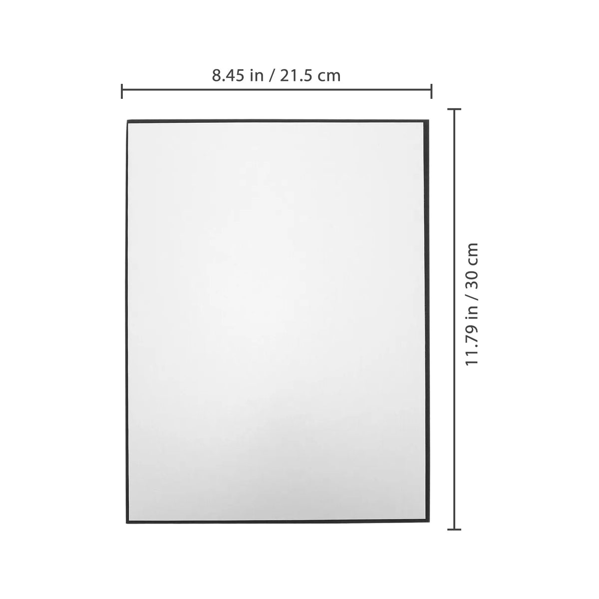 A4 Foldable Photography Reflector Board – White, Silver & Black Photography Reflector Board PLUSH