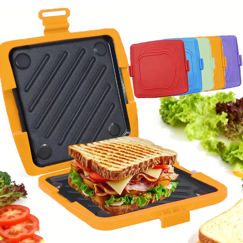 Silicone Sandwich Baking Tray – Microwave & Oven Safe Silicone Baking Tray PLUSH