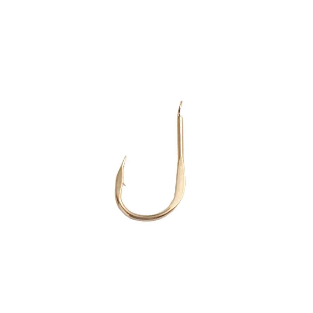 20pcs Golden High Carbon Steel Barbed Fishing Hooks – Saltwater Fishing Hooks PLUSH
