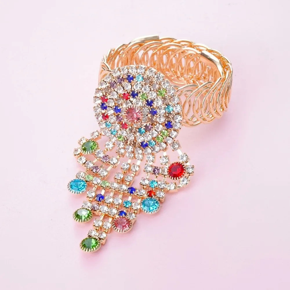 Luxury Rhinestone Beaded Pet Necklace for Rabbit, Duck & Goose Pet Necklace PLUSH Style 1