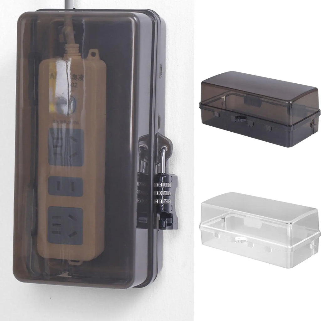 Outdoor Waterproof Electrical Box – Weatherproof Cable Cover Weatherproof Electrical Box PLUSH
