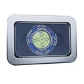 Golf Ball Marker Spirit Level – High Precision Putting Tool Golf Training Aid PLUSH Blue
