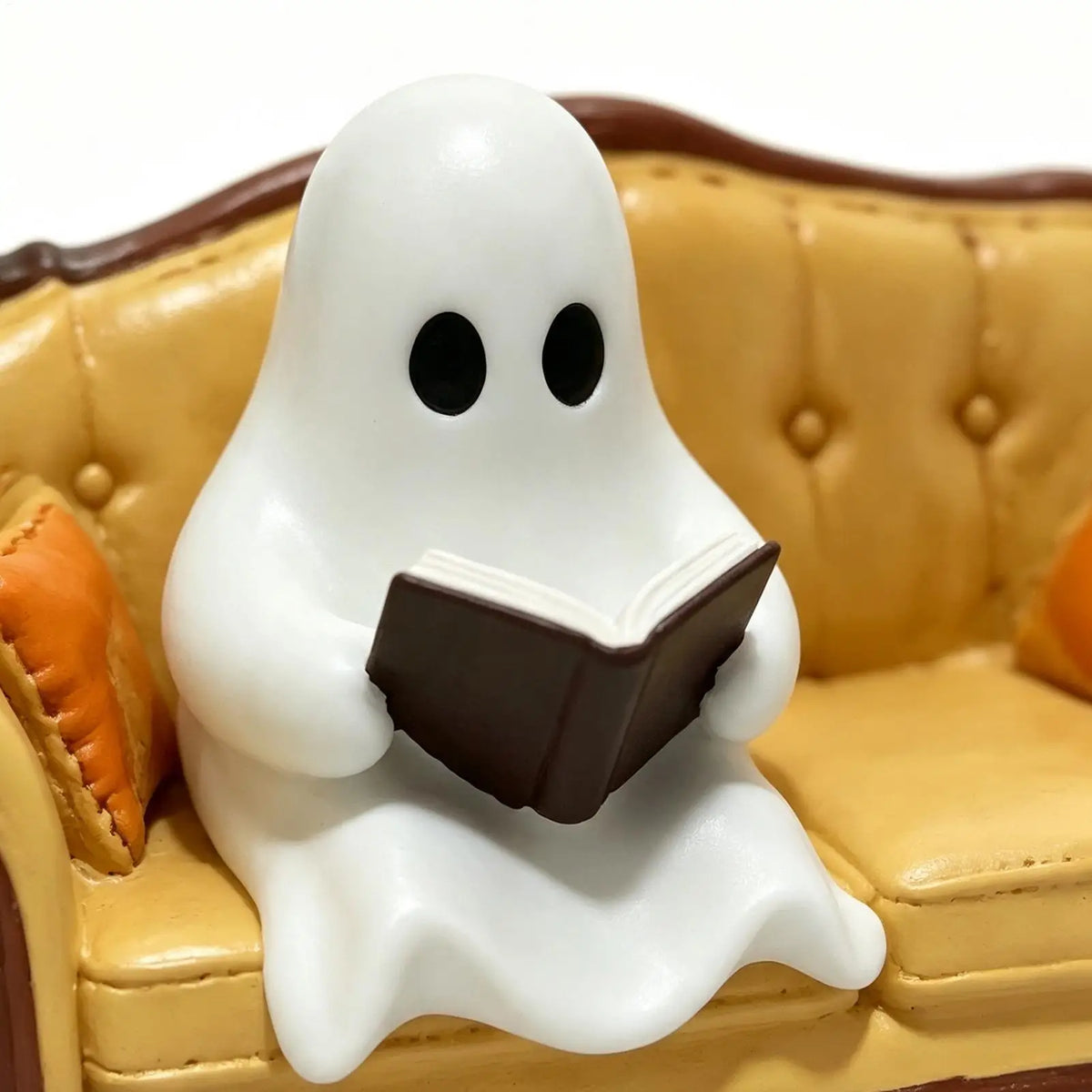 3D Resin Ghost Reading Night Light – Halloween Desk Lamp LED Decorative Lamp PLUSH