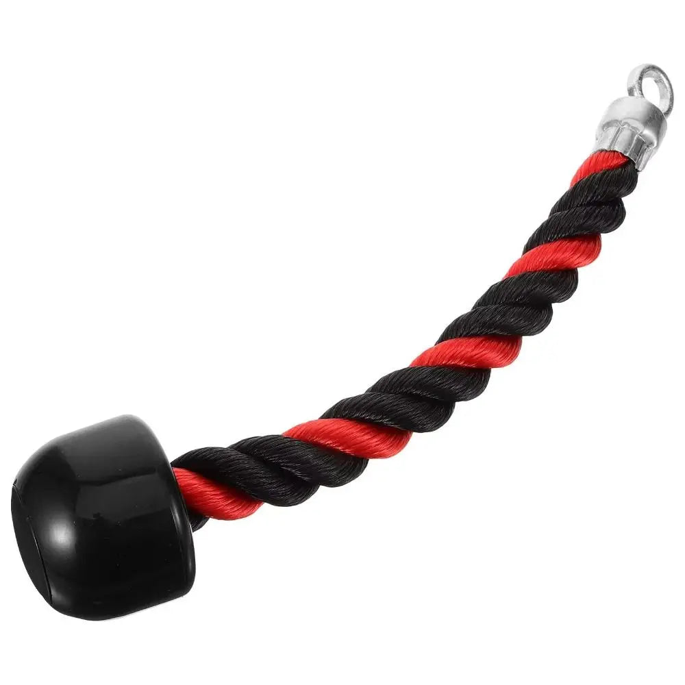 Single Handle Fitness Pull Rope – Triceps & Biceps Trainer Fitness Cable Attachment PLUSH