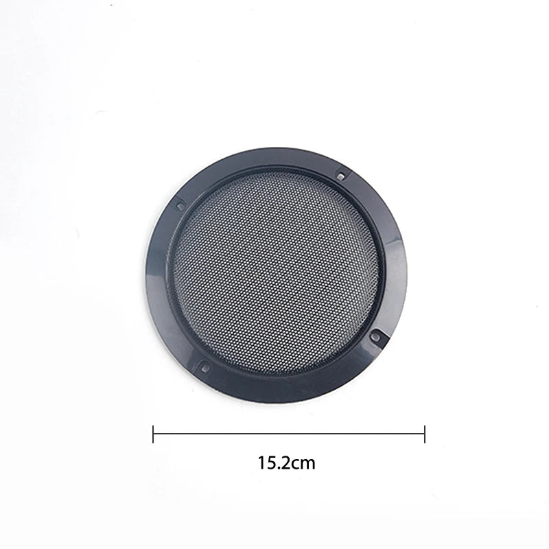 Speaker Grille Cover – Car & Home Wire Mesh Net, 7 Sizes Speaker Grille Cover PLUSH 15.2cm