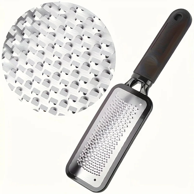 Ouriner Double-Sided Stainless Steel Foot File Pedicure Tool Foot File PLUSH