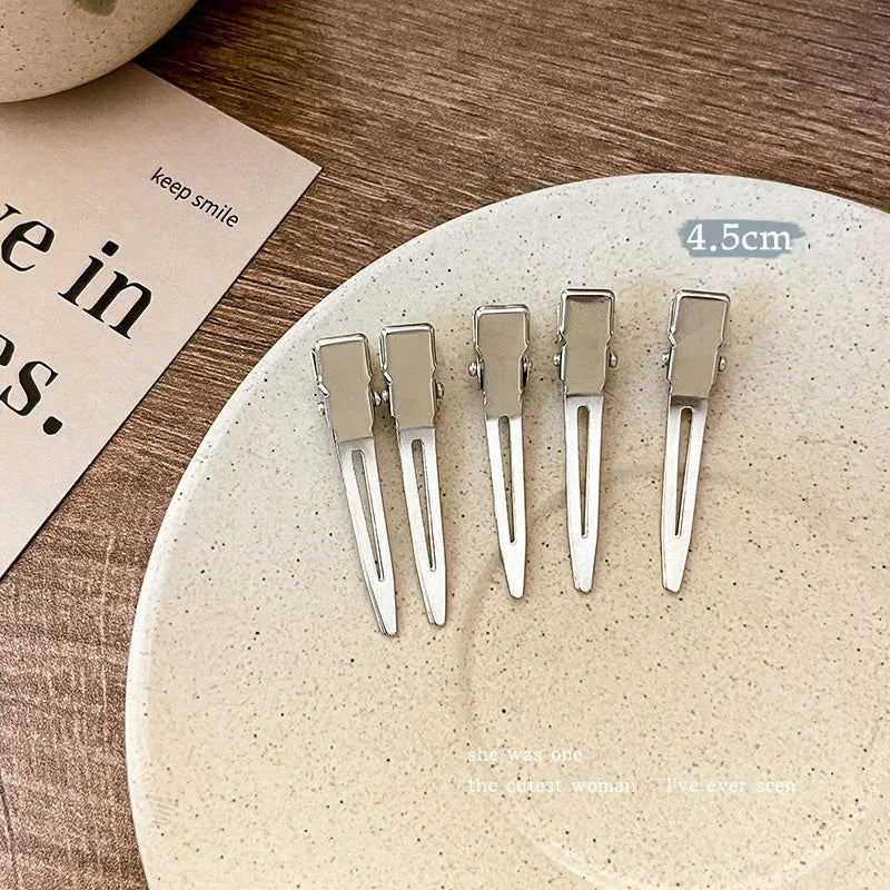 Professional Hair Sectioning Clips – Salon Styling Hairpins Hair Sectioning Clips PLUSH 5Pcs 4.5cm