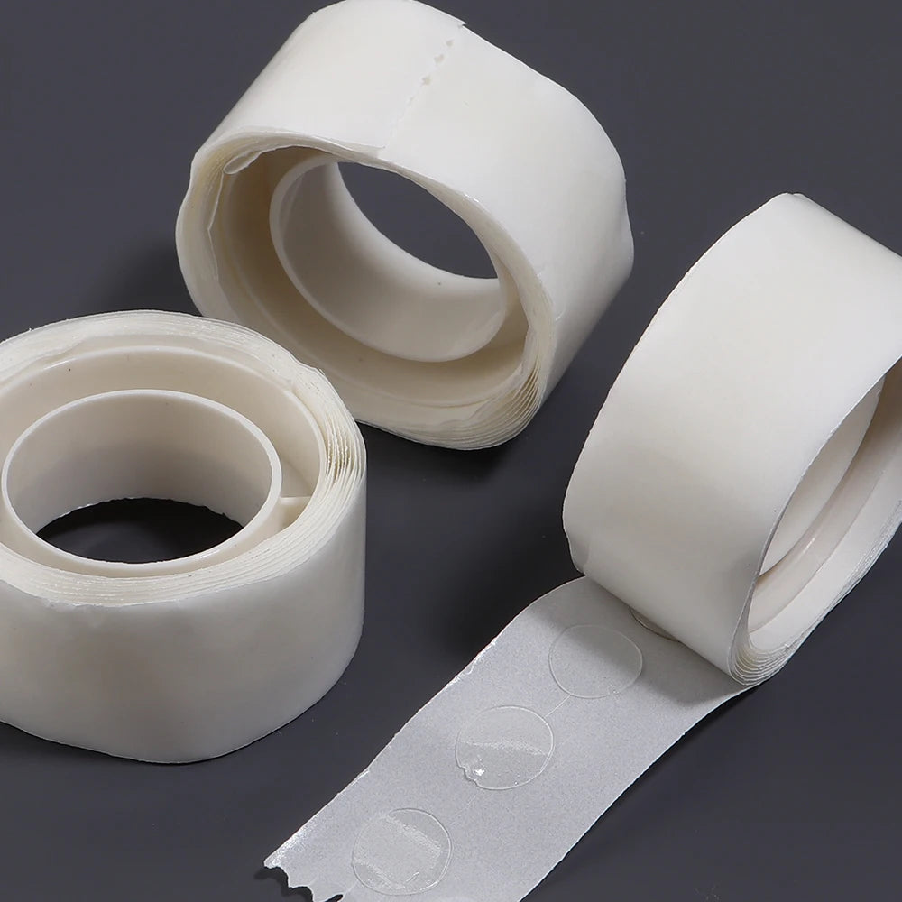 Soft Gel Double Sided Nano Dot Tape – Clear Removable Adhesive Craft Adhesive Tape PLUSH