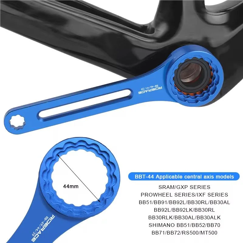 Bicycle Bottom Bracket Remover Tool BB93 BSA30 DUB XTR Bicycle Repair Tool PLUSH