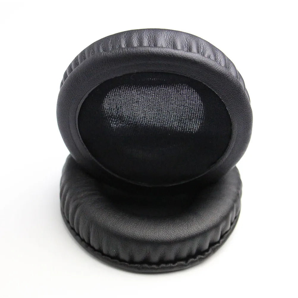 Foxnovo Memory Foam Headphone Ear Pads – Protein Leather 1 Pair Headphone Ear Pads PLUSH