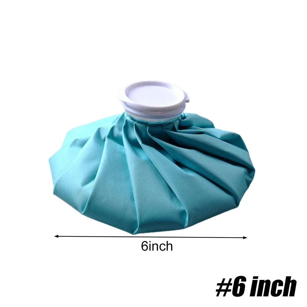 Reusable Ice Bag Set 3 Sizes – Hot & Cold Therapy Pack Ice & Heat Pack PLUSH Sky Blue-6inch