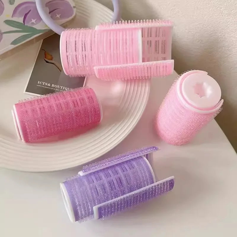Self-Adhesive Magic Hair Roller – DIY Heatless Curl Tool Hair Roller PLUSH
