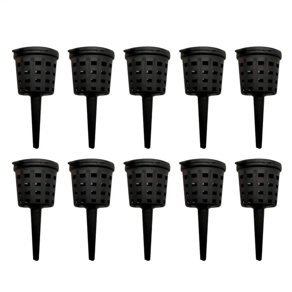 10pcs Slow Release Fertilizer Mesh Baskets for Bonsai & Pots Fertilizer Mesh Basket PLUSH