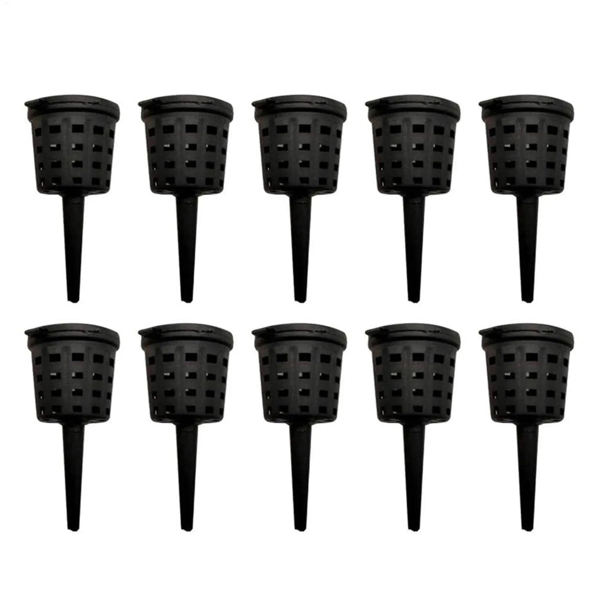 10pcs Slow Release Fertilizer Mesh Baskets for Bonsai & Pots Fertilizer Mesh Basket PLUSH