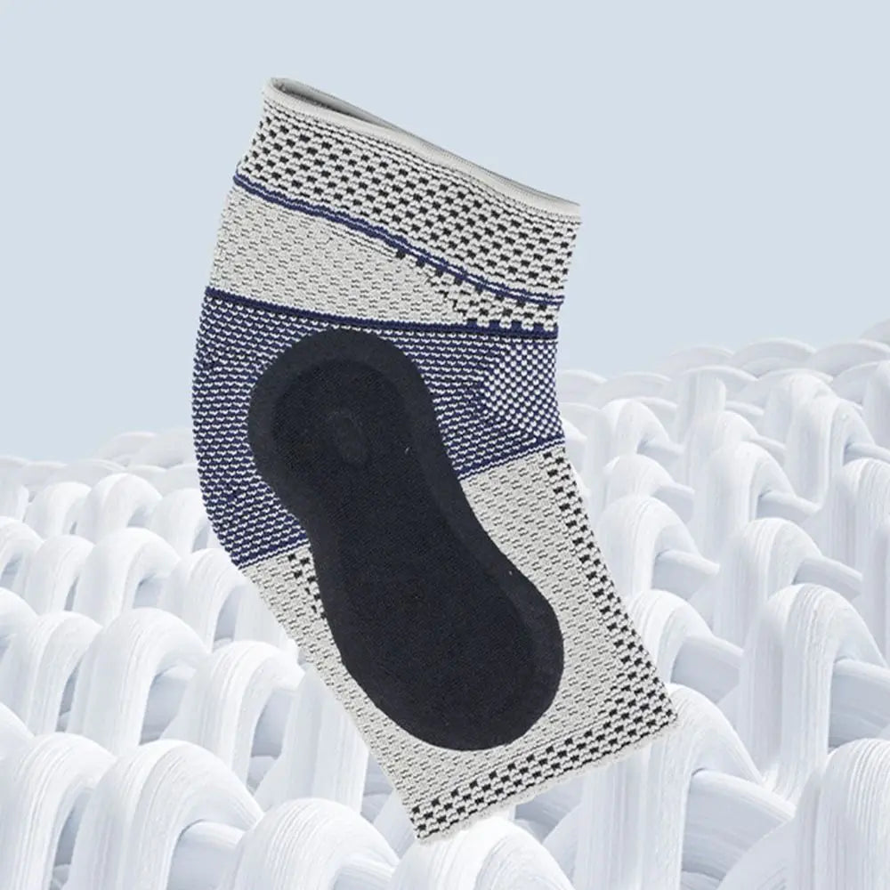 Breathable Compression Sports Elbow Pad – Knit Protector Elbow Compression Sleeve PLUSH
