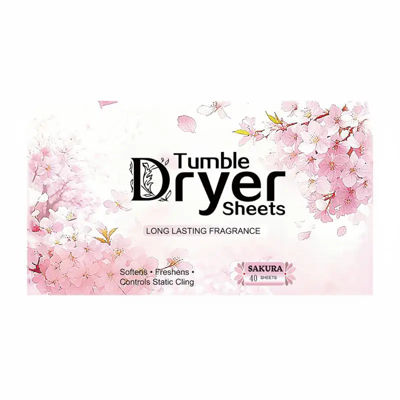 Scented Dryer Sheets 40 Count – Softening & Anti-Static Dryer Sheets PLUSH A4