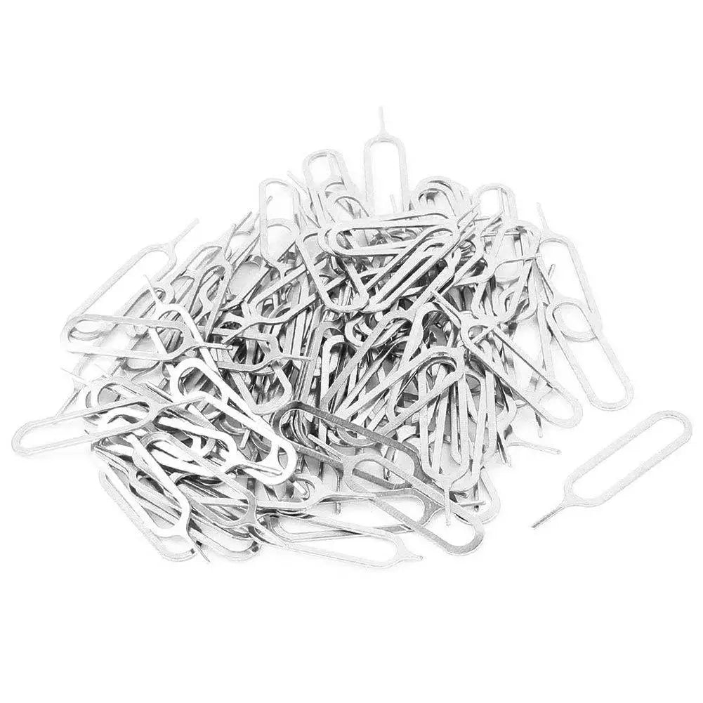 10pcs SIM Card Tray Eject Pin Tool – iPhone Samsung Android SIM Card Eject Tool PLUSH
