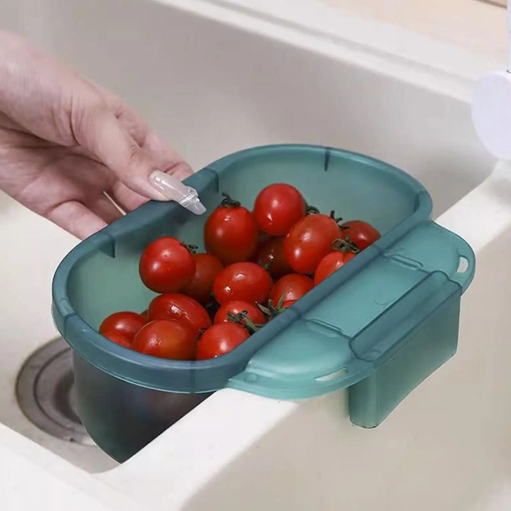 Sink Drain Strainer Basket – Faucet Hanging Kitchen Filter Sink Strainer Basket PLUSH
