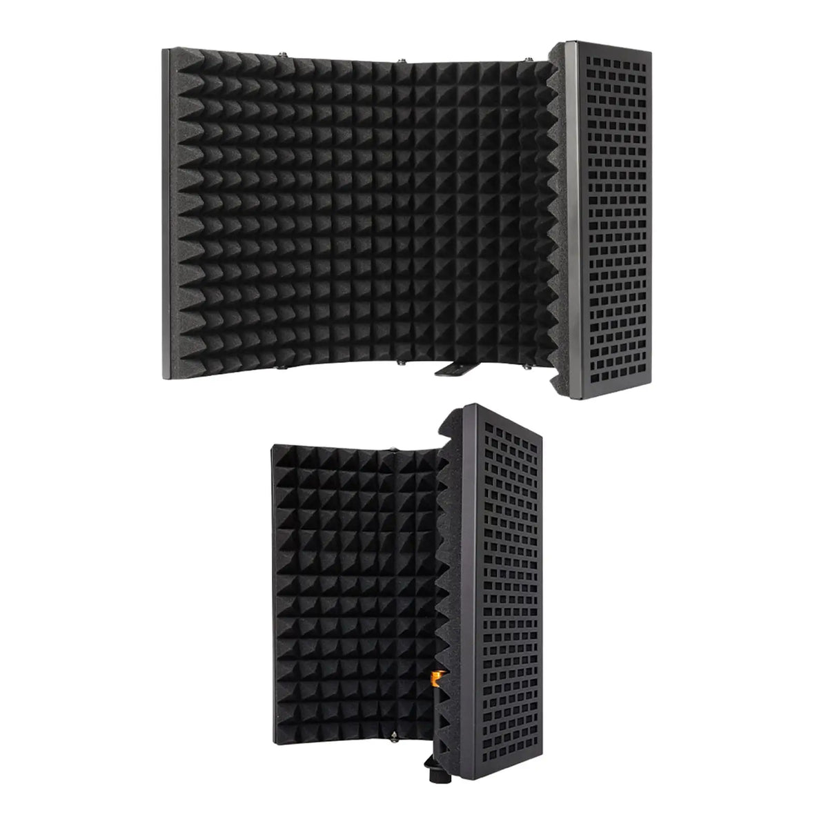 Tooyful Foldable Mic Isolation Shield – Studio Acoustic Filter Mic Isolation Shield PLUSH