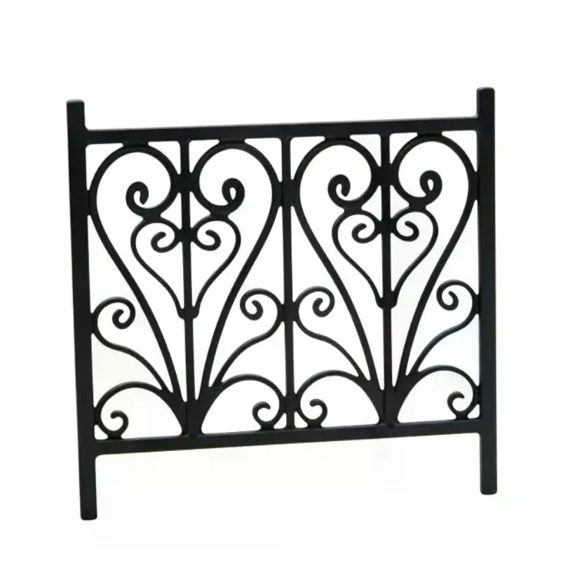 Dollhouse Carved Fence Miniature Model – DIY Scene & Décor Miniature Dollhouse Accessory PLUSH