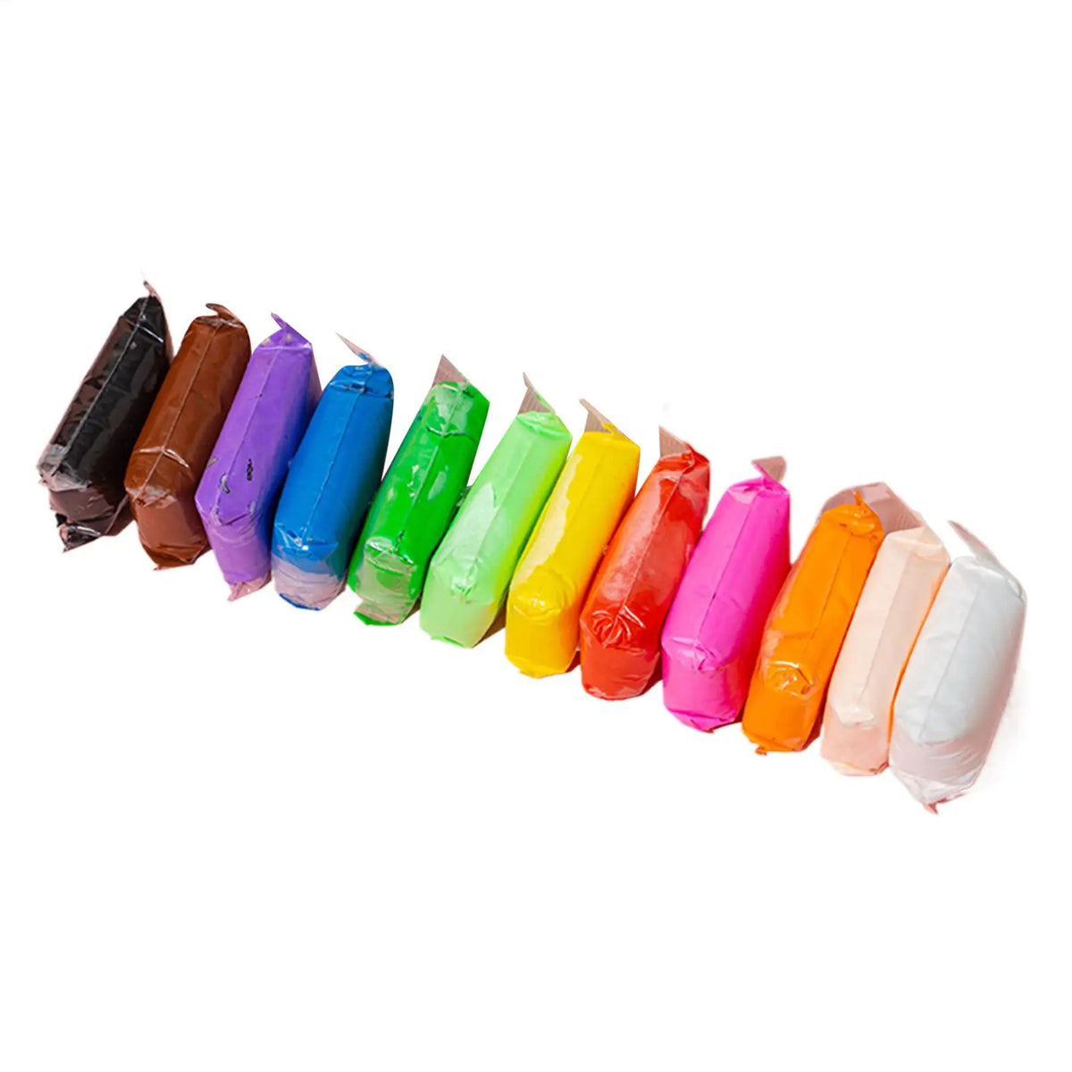 Kids Air Dry Clay Set 12/24/36 Colors – DIY Modeling Kit Kids Modeling Clay PLUSH