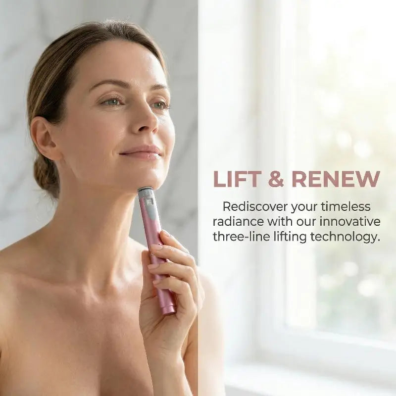 Face Sculpting Massage Pen – Firming & Smoothing Beauty Tool Facial Massage Tool PLUSH