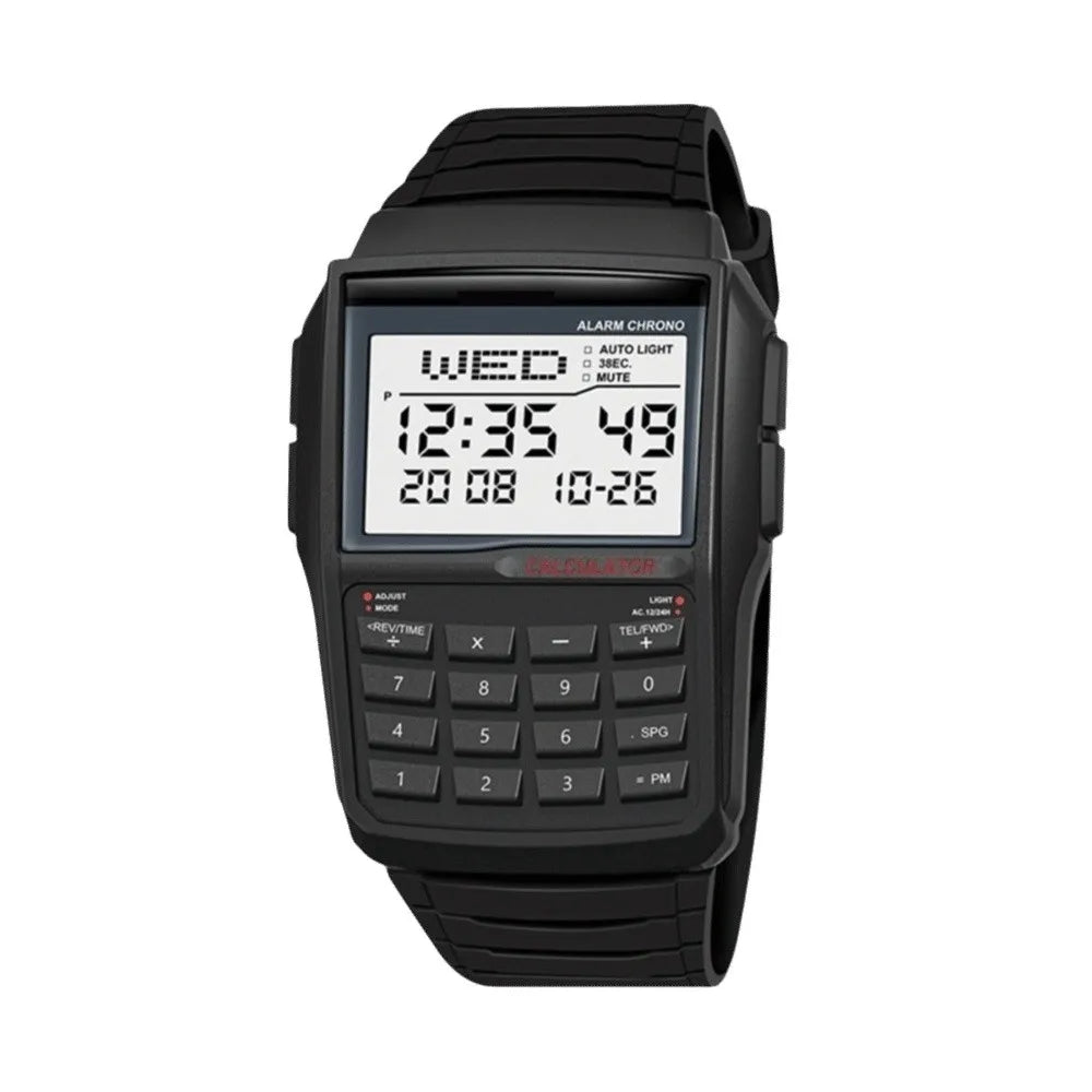 Men's LED Digital Watch – Waterproof, Alarm & Shock Resistant Digital LED Watch PLUSH Style 1