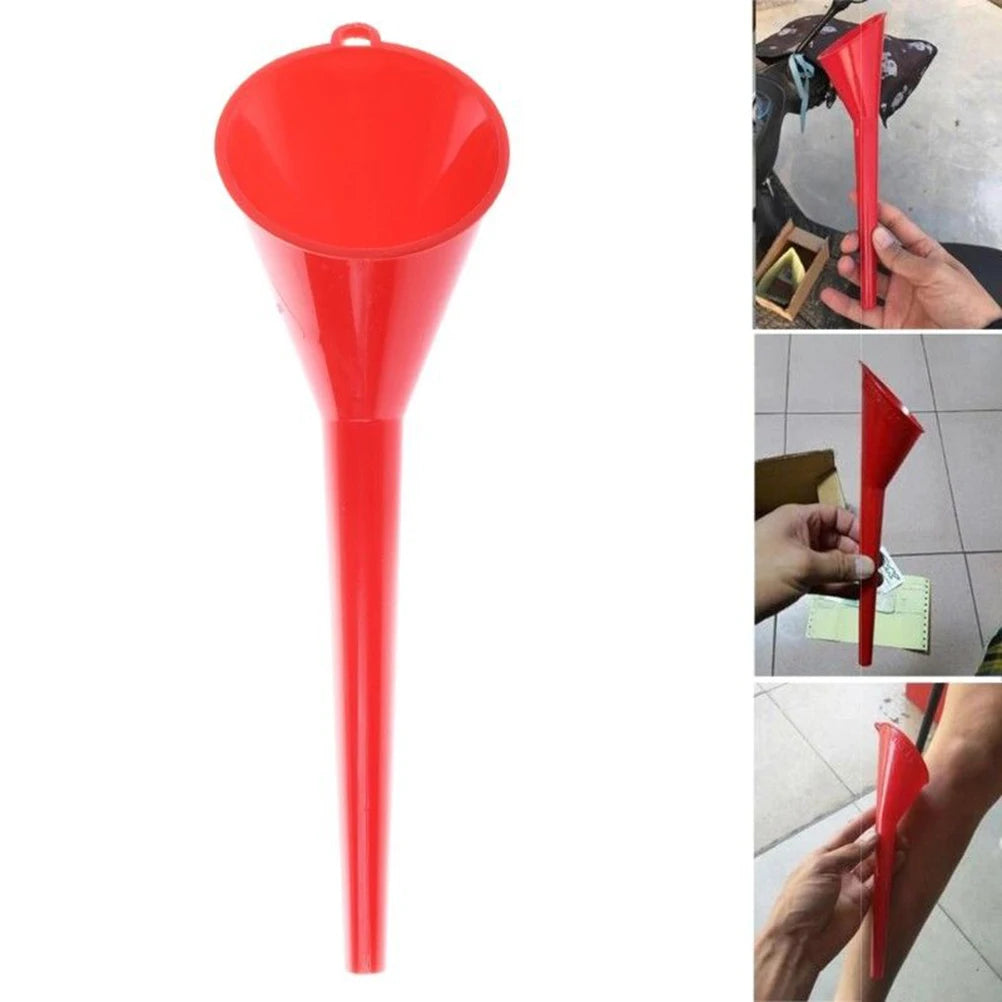Engine Refueling Funnel with Filter & Extension Pipe | Car Motorcycle Automotive Refueling Funnel PLUSH Default Title