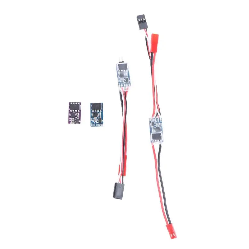 2-3S 7.5A Brushed ESC Electronic Speed Controller for RC Models RC Speed Controller PLUSH