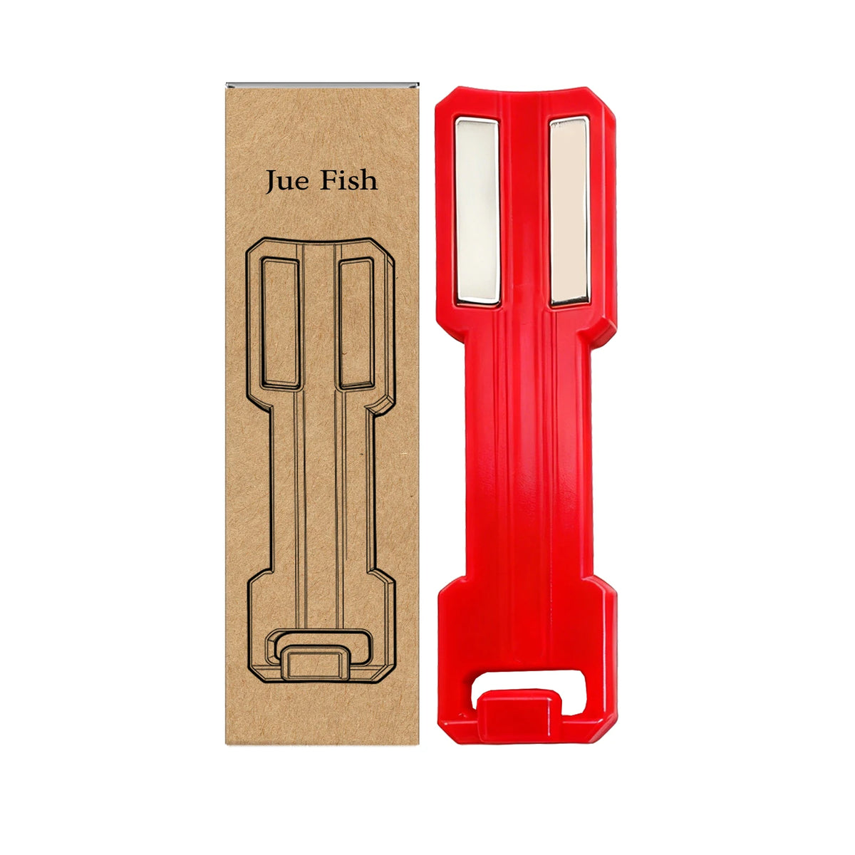Magnetic Spray Can Holder – No-Drill Wall Mount Organizer Magnetic Storage Rack PLUSH Red