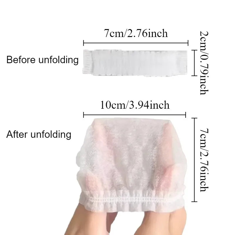 Disposable Vacuum Filter Mesh Pads 100/200/300pcs – Handheld Vacuum Filter Pads PLUSH