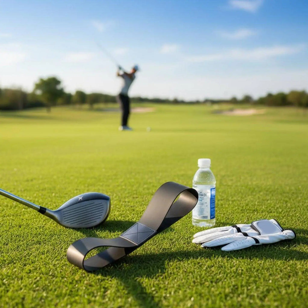 Golf Swing Corrector Training Strap – Arm Posture & Balance Aid Golf Training Aid PLUSH