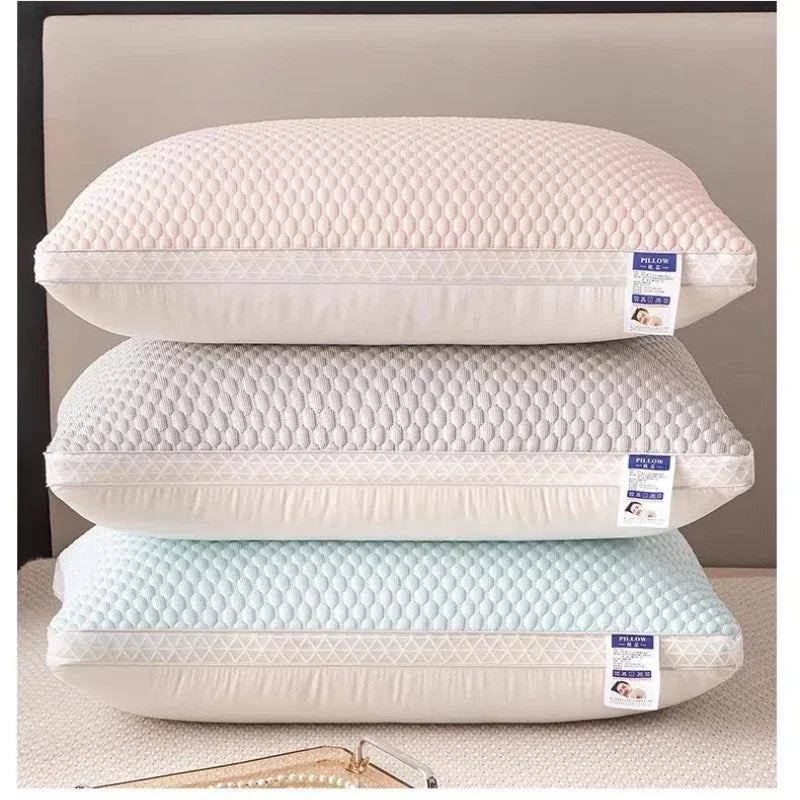 Ice Silk Cooling Pillow Core – Breathable Neck Support Pillow Cooling Pillow Core PLUSH