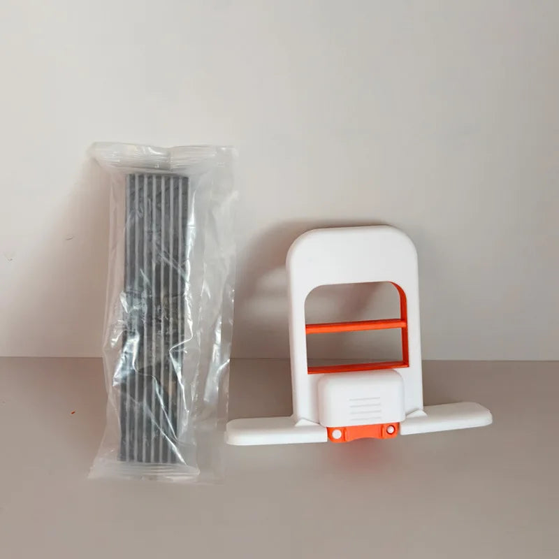 Mini Foldable Handheld Mop – Dry & Wet Desktop Floor Cleaner Handheld Desktop Mop PLUSH 1 set