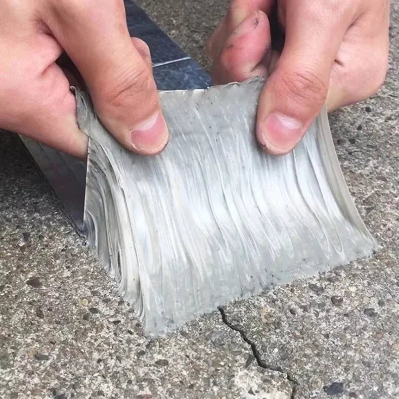 Waterproof Butyl Sealing Tape | Self-Adhesive Roof Repair Butyl Sealing Tape PLUSH 5M x 10cm