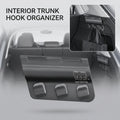 Tesla Model Y Trunk Organizer Hook – 15 lb ABS Storage Car Trunk Organizer PLUSH A