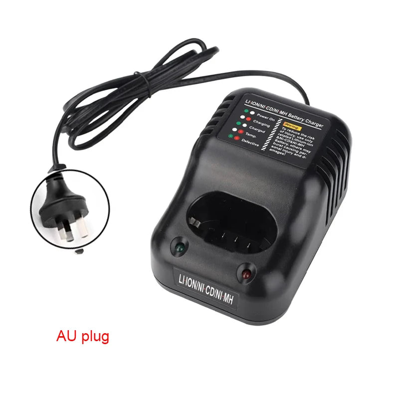 ZWINCKY 6V 7.2V Battery Charger for Paslode Ni-MH Ni-CD Li-Ion Power Tool Charger PLUSH AU plug China Mainland