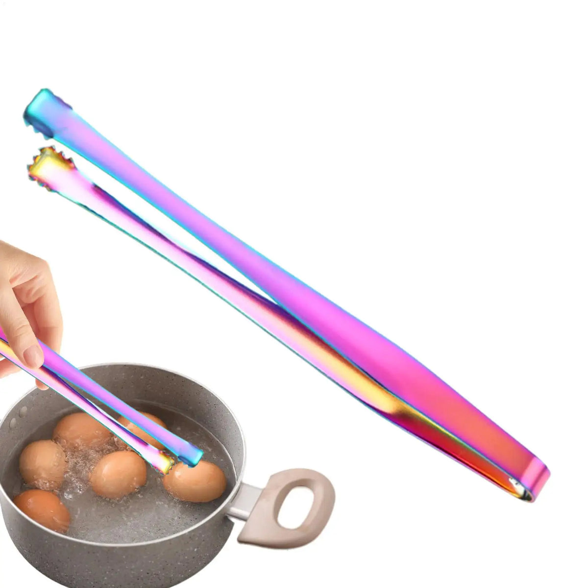Stainless Steel Egg Chalaza Remover & Separator Tool Egg Kitchen Tool PLUSH
