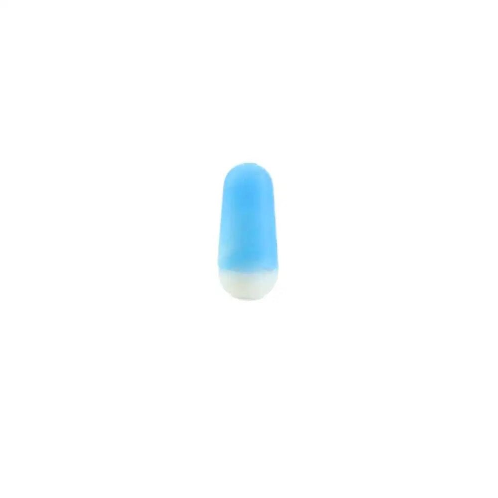 100pcs Silicone Fishing Space Beans – Anti-Tangle Float Stoppers Fishing Float Stopper PLUSH