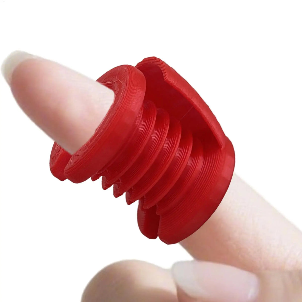 Yarn Guide Ring Knitting Thimble & Crochet Finger Guard Knitting Crochet Tool PLUSH