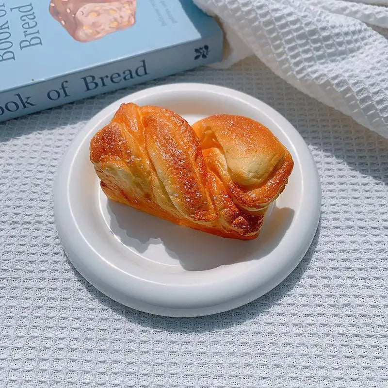 Simulation Bread Squeeze Fidget Toy – Squishy Food Novelty