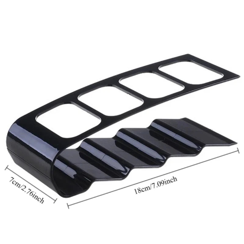 4-Compartment Desktop Organizer – Remote & Desk Storage Rack Desktop Organizer PLUSH