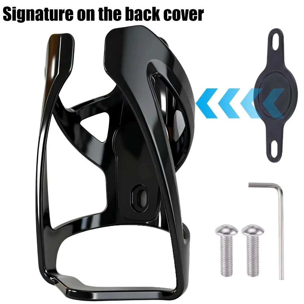 Ultralight Bike Bottle Cage with Hidden Tracker Compartment Bike Bottle Cage PLUSH