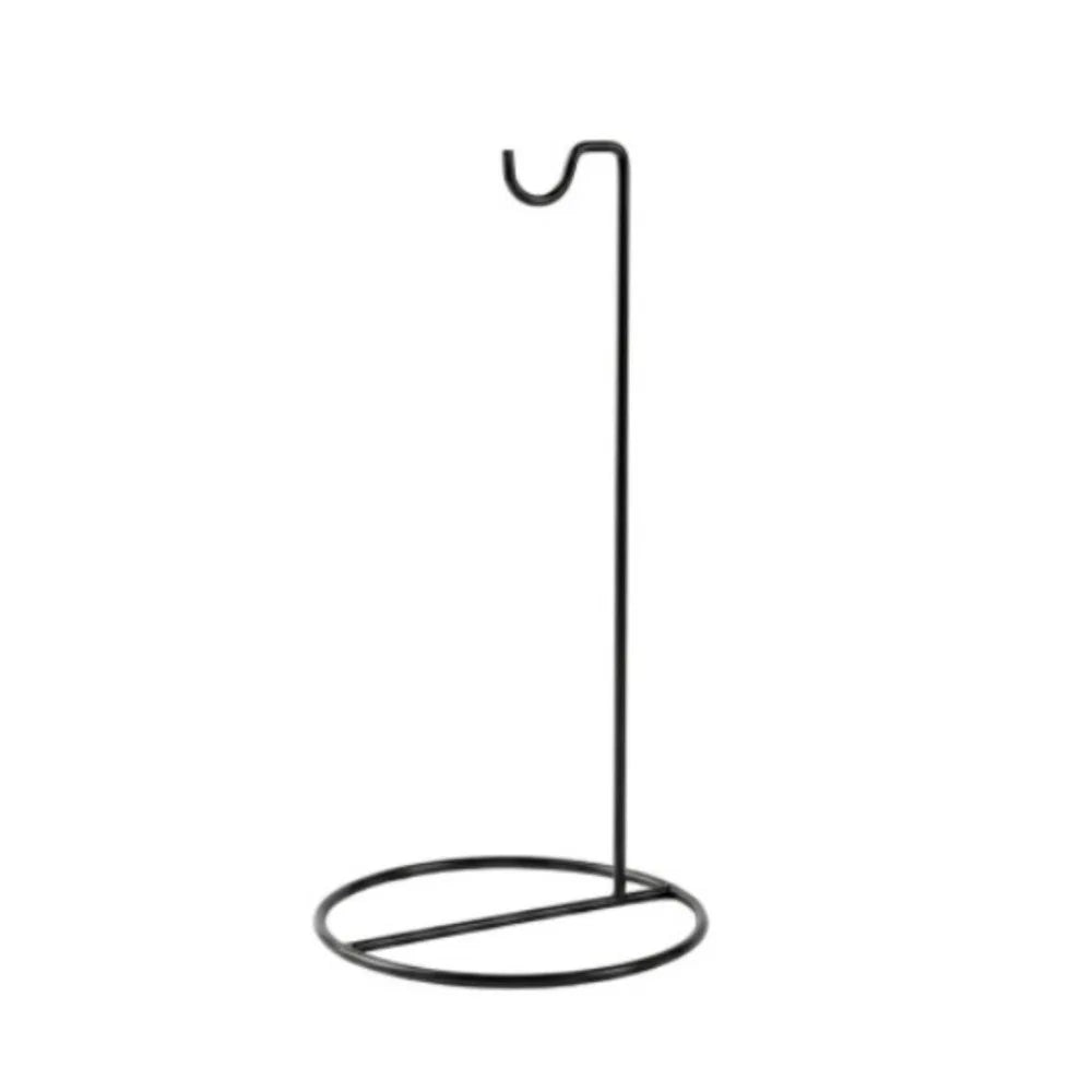 Elegant Metal Jewelry Display Rack – Watch, Key & Bag Stand Jewelry Display Stand PLUSH Black