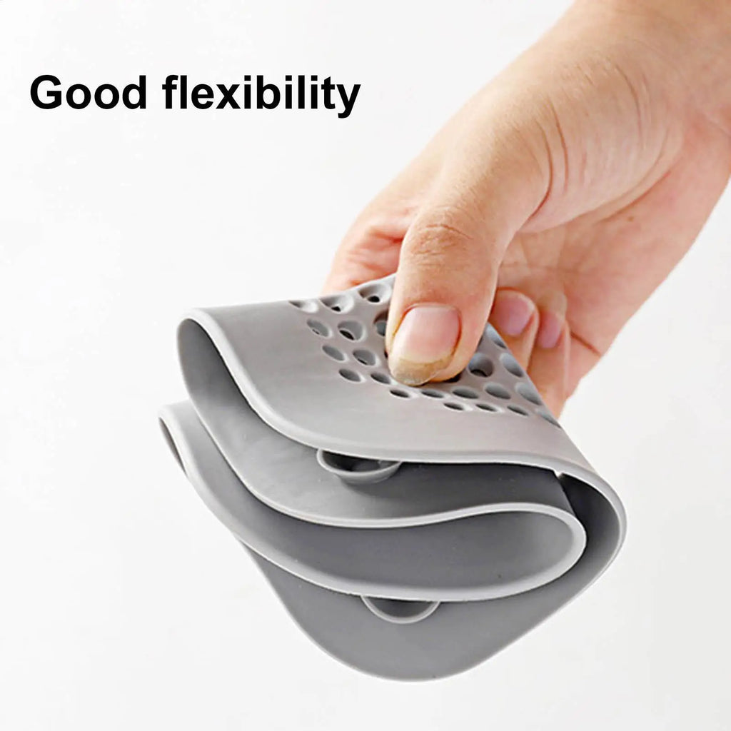 Silicone Floor Drain Hair Catcher & Sink Strainer | 14.7cm Drain Hair Catcher PLUSH